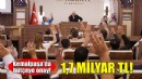 Kemalpaşa'da 1,7 milyarlık bütçeye onay!