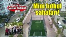 Kemalpaşa'ya mini futbol sahaları...