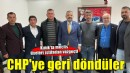 Kınık'ta istifa eden CHP'li meclis üyeleri geri döndü!