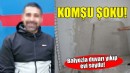 Komşu şoku... Balyozla duvarı yıkıp evi soydu!