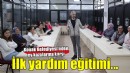 Konak Belediyesi’nden ev kazalarında ilk yardım eğitimi