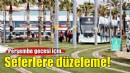 Konak Tramvayı’nda perşembe gecesi geçici düzenleme!