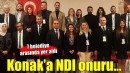 Konak’a NDI onuru: 7 belediye arasında yer aldı