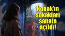 Konak’ın sokakları sanata açıldı!