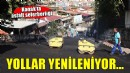 Konak’ın yolları yenileniyor...