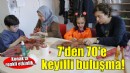 Konak’ta 7’den 70’e keyifli buluşma