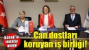 Konak’ta can dostları koruyan iş birliği!