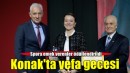 Konak’ta spora emek verenler ödüllendirildi