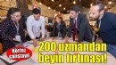 Körfez çalıştayı... 200 uzmandan 9 saatlik beyin fırtınası!