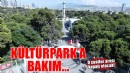 Kültürpark bakıma giriyor...