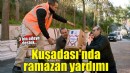 Kuşadası Belediyesi'nden 3 bin aileye ramazan yardımı