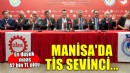 Manisa Büyükşehir'de TİS sevinci... En düşük maaş 42 bin TL oldu!