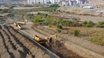 Manisa'da BYD'ye tahsis edilen arazide çalışmalar sürüyor!