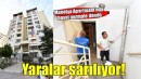 Manolya Apartmanı'nda hayat normale döndü..