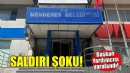 Menderes Belediyesi'nde saldırı şoku... Başkan Yardımcısı yaralandı!