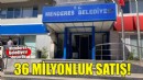 Menderes Belediyesi'nden 36 milyonluk satış!