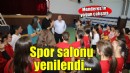 Menderes Görece Spor Salonu yenilendi...