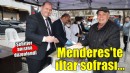 Menderes’te binler iftar sofrasında buluştu