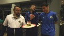 Menemen FK'da Fethi Sekin'in oğlu Burak için özel kutlama!