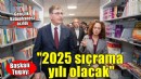 Menemen Gençlik Kütüphanesi açıldı... Başkan Tugay: '2025 İzmir'in sıçrama yıla olacak'