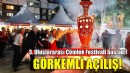 Menemen'de görkemli açılış... 3. Uluslararası Çömlek Festivali başladı!