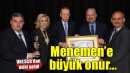 Menemen'e UNESCO'dan büyük onur...