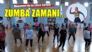 Menemenli kadınlar ücretsiz zumba kursunda buluşuyor