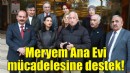 Meryem Ana Evi mücadelesine destek!