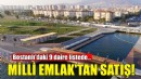 Milli Emlak, Bostanlı'daki 9 daireyi satıyor!