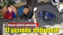 Muhammed Talha'ya çarpan sürücü yakalandı... 17 yaşında, ehliyetsiz!