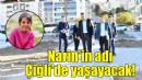 Narin’in adı Çiğli’de yaşayacak!