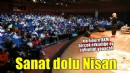 Narlıdere AKM'de sanat dolu nisan