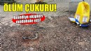 Ölüm çukuruna acil önlem... Başkan Eşki'den GDZ Elektrik'e tepki!