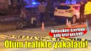 Ölüm trafikte yakaladı... Motosiklet üzerinde kalp krizi geçirdi!