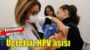 Örnek kampanya büyüyor: Karşıyakalı gençlere ücretsiz HPV aşısı