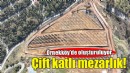 Örnekköy'e çift katlı mezarlık!