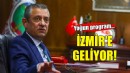 Özgür Özel İzmir'e geliyor!