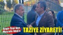 Özgür Özel'den Mustafa İduğ'a taziye ziyareti!