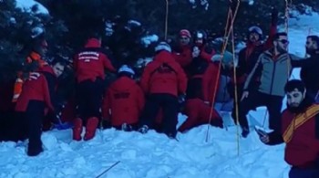 Palandöken'de çığ felaketi... Milli sporcudan acı haber!