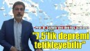 Prof. Dr. Sözbilir: 7.5'lik depremi tetikleyebilir