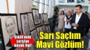 Sarı Saçlım Mavi Gözlüm...Dikili'deki sergiye büyük ilgi!