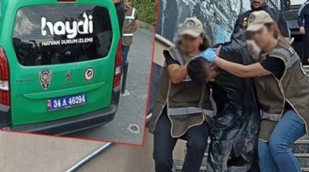 Şehit polisin katiline hayvan araçlı muamele!