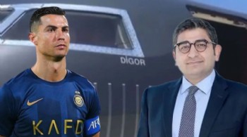 Sezgin Baran Korkmaz uçağını Ronaldo'ya satmış!