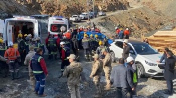 Soma'da maden ocağında göçük: 1 ölü, 1 yaralı!