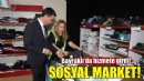 Sosyal Market... Bayraklı'da hizmete girdi!