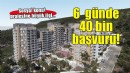 Sosyal konut projesine büyük ilgi... 6 günde 40 bin başvuru!