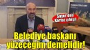 Soyer'den Körfez çıkışı: Bir belediye başkanı körfezde yüzeceğim demelidir!