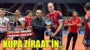 TSYD İzmir Voleybol Turnuvası'nda 10. kazanan Ziraat Bankkart...