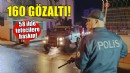 Tefeci operasyonu: 160 gözaltı!