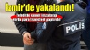 Tehditle senet imzalatıp, zorla para transferi yaptırdı!